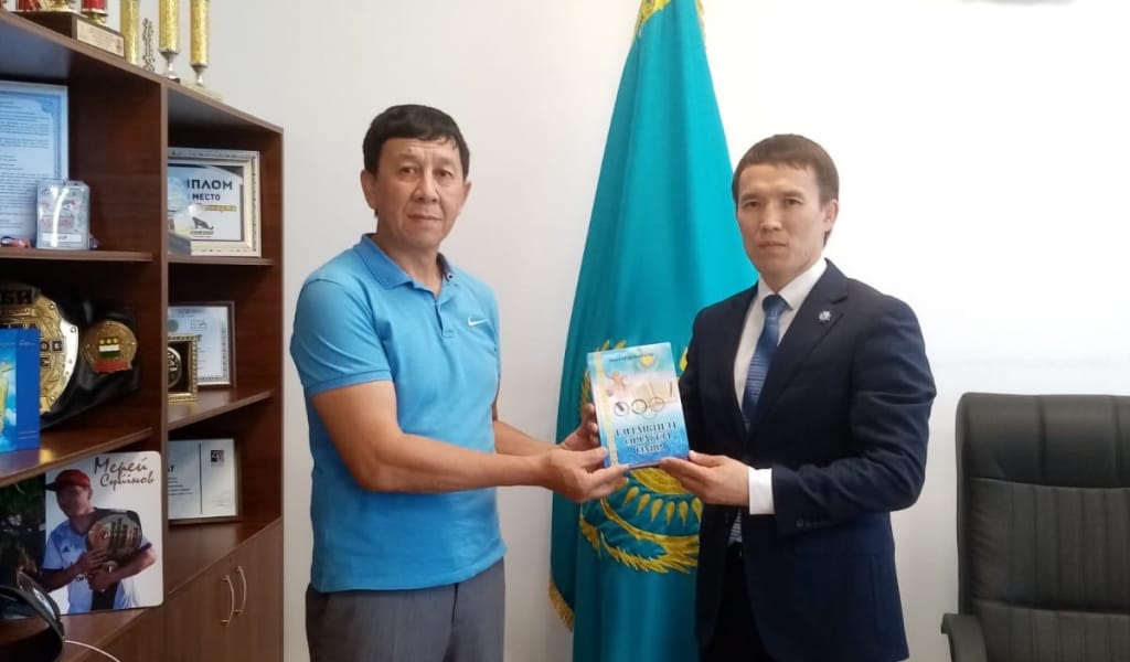 ЕЛ СПОРТЫНЫҢ АЛТЫН ДІҢГЕГІ АУЫЛ СПОРТЫНДА