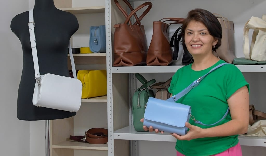 ТЕРІДЕН ЖАСАЛҒАН СӨМКЕ