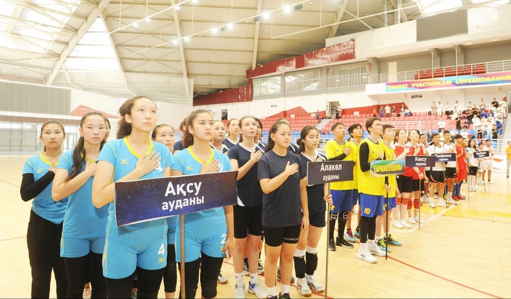 ЖАСӨСПІРІМДЕР ЖАРЫС ЖОЛЫНДА