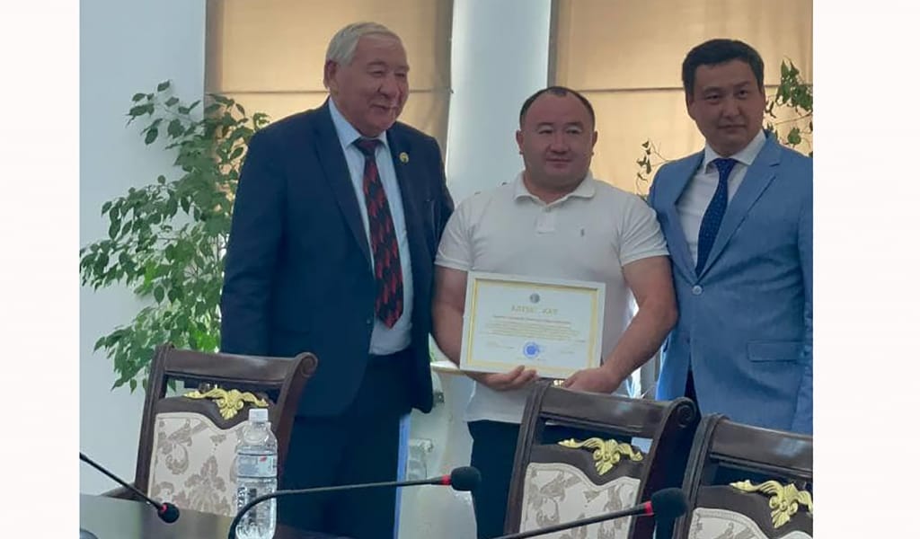 АЛҒЫС ХАТ ТАБЫСТАДЫ