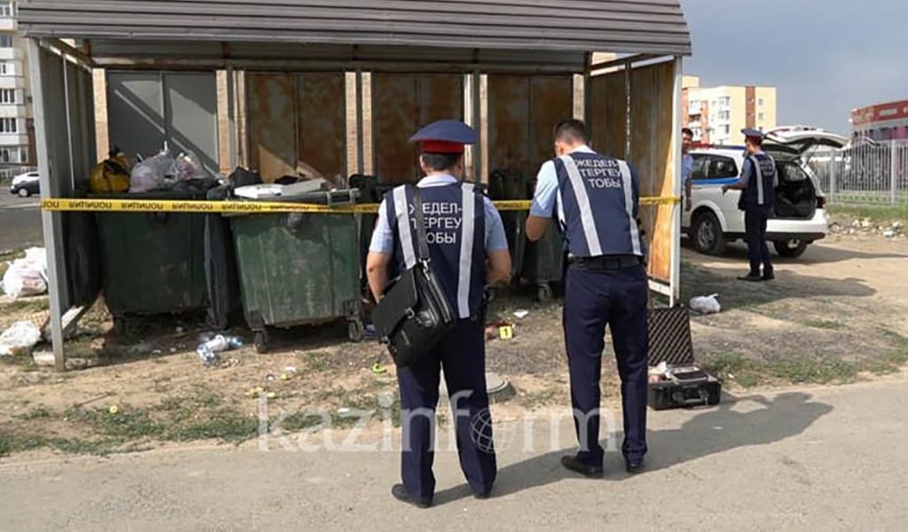 ТАЛДЫҚОРҒАНДА СӘБИДІҢ ДЕНЕСІ ҚОҚЫСТАН ТАБЫЛДЫ