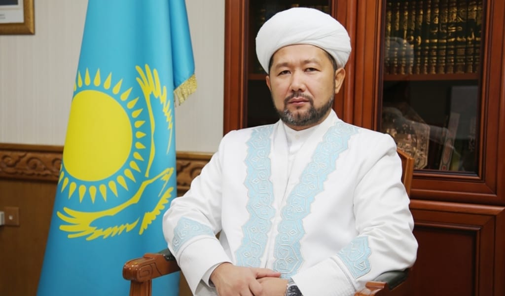 БАС МҮФТИ ҚҰРБАН АЙТ МЕРЕКЕСІМЕН ҚҰТТЫҚТАДЫ