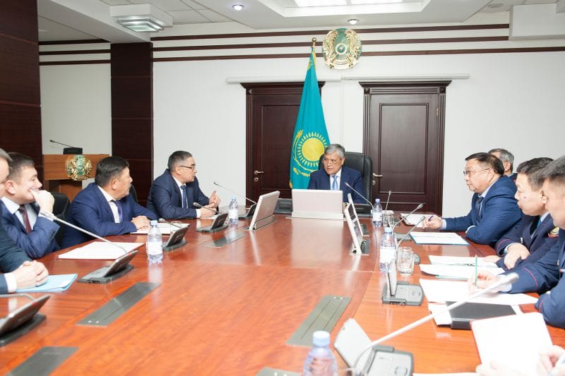 Маңызды мәселерер қаралды