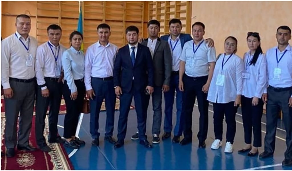 БҰҚАРАЛЫҚ СПОРТ ЖАНДАНДЫ