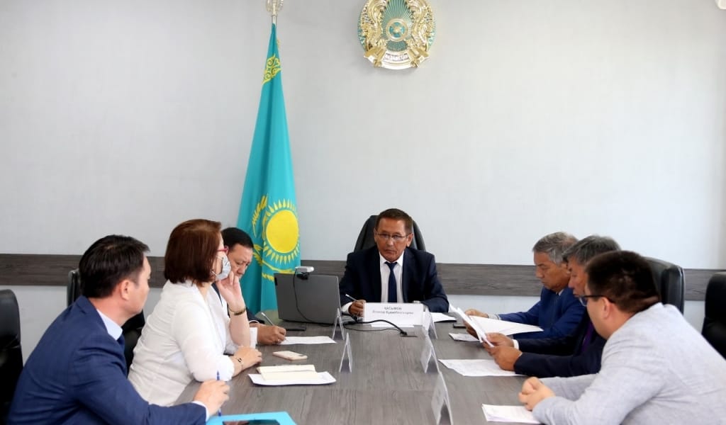 Қонаев қаласында облыстық қоғамдық кеңесінің отырысы өтті. 
