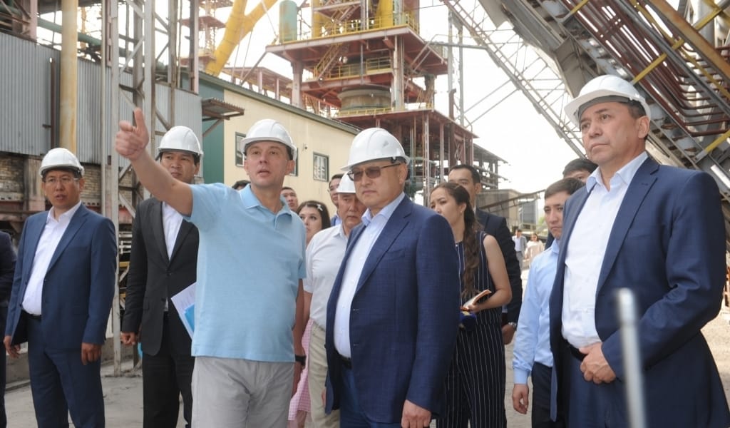ЖЕТІСУ ОБЛЫСЫНЫҢ ӘКІМІ ТЕКЕЛІГЕ БАРДЫ. КЕНДІ ҚАЛАНЫҢ БҮГІНГІ ТЫНЫСЫ