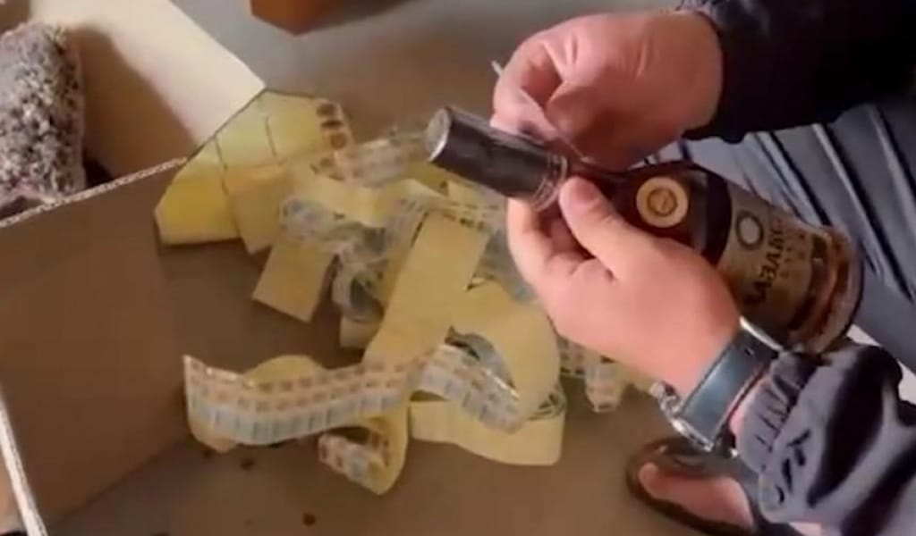 ІЛЕ АУДАНЫНДА ҚОЛДАН ІШІМДІК ЖАСАЙТЫН ЖАСЫРЫН ЦЕХ ӘШКЕРЕЛЕНДІ