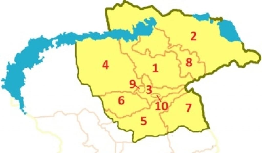 ЖЕТІСУ ОБЛЫСЫНЫҢ ЭМБЛЕМАСЫН ӘЗІРЛЕУ БОЙЫНША КОНКУРС ЖАРИЯЛАНДЫ