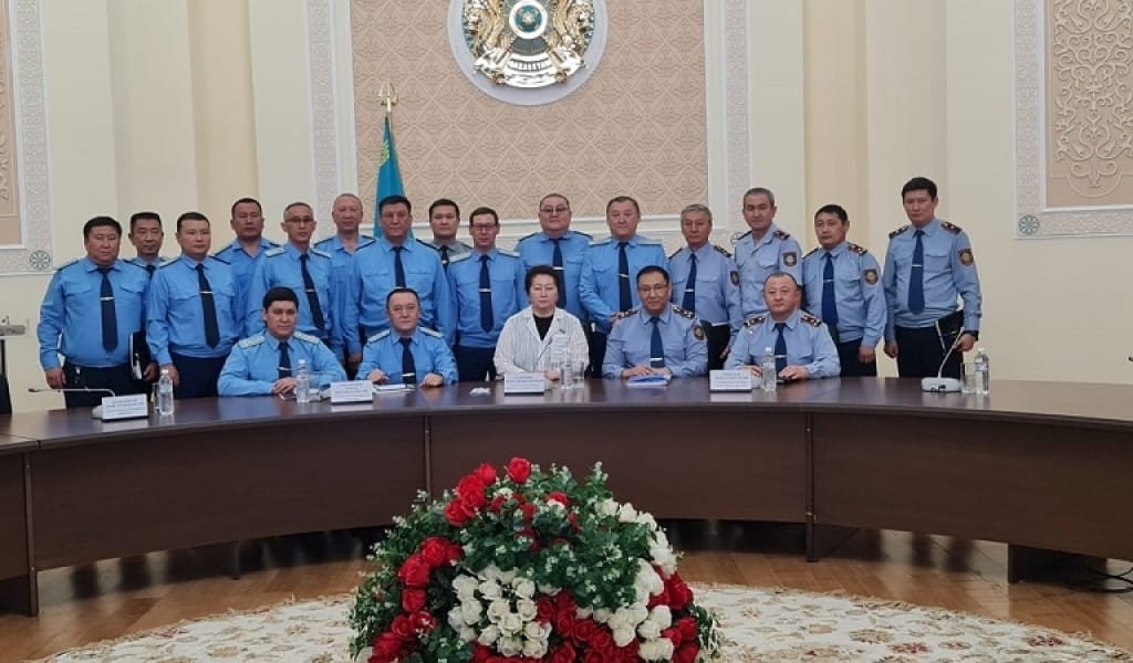 ПРОКУРАТУРА МЕН ПОЛИЦИЯ СЕНАТ ДЕПУТАТЫМЕН КЕЗДЕСТІ - ЖЕТІСУ ОБЛЫСЫ