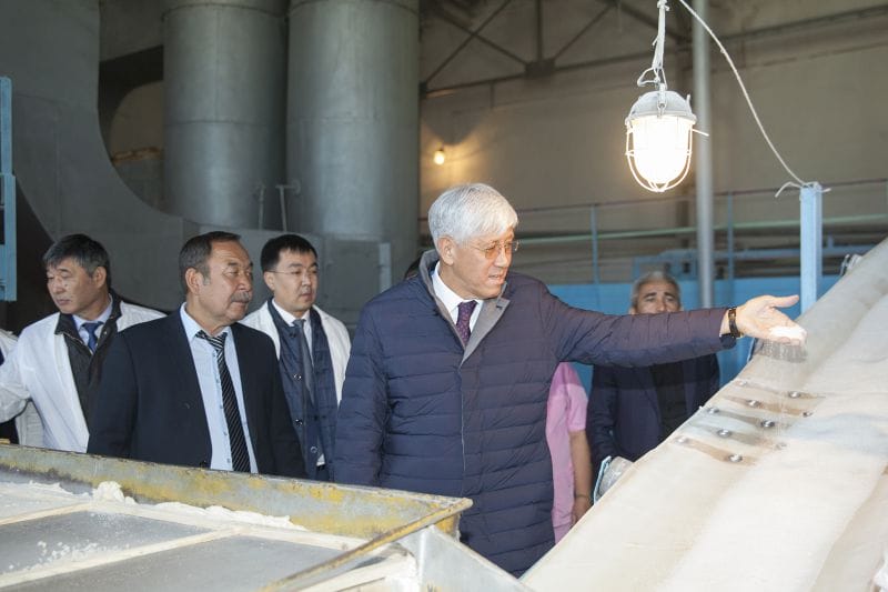 Қызылша өңдеу қарқыны жоғары