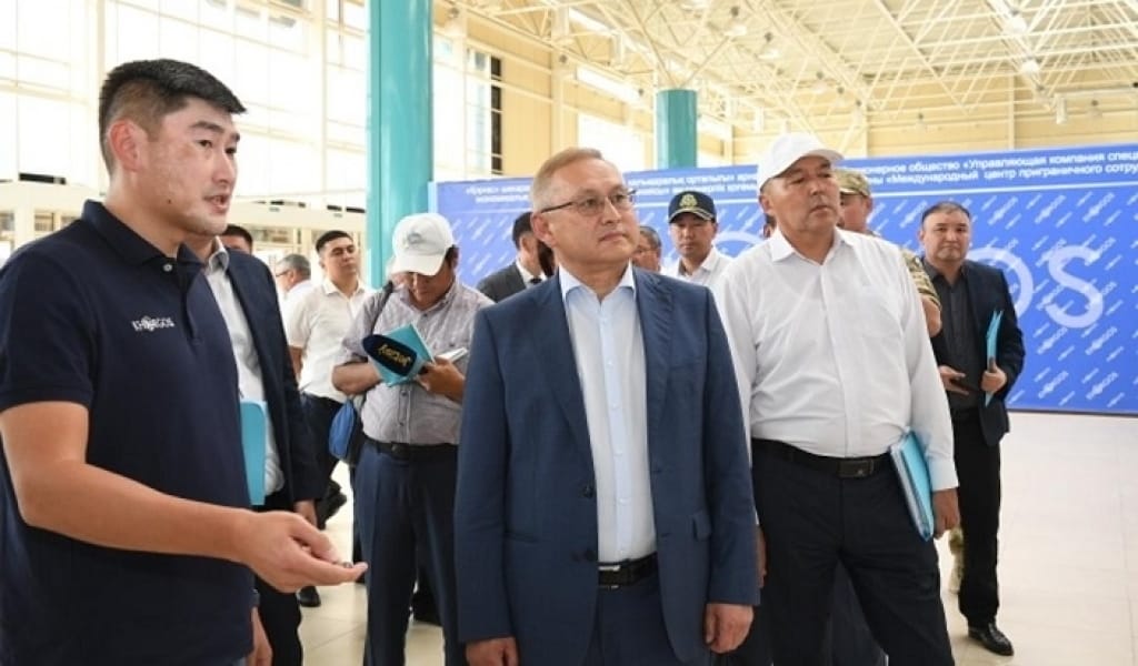 ҚОРҒАСТАҒЫ ЖҰМЫС ӘЛІ КҮНГЕ ЖҮЙЕЛЕНБЕГЕН - ЖЕТІСУ ОБЛЫСЫНЫҢ ӘКІМІ