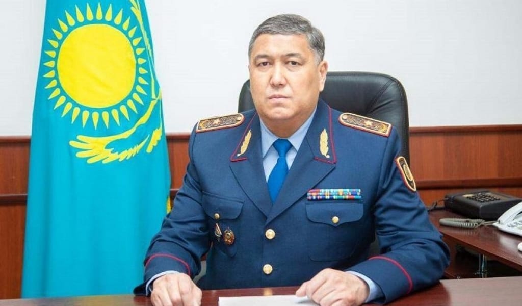 ТАҒЫ БІР ТАҒАЙЫНДАУ: АТЫҒАЙ АРЫСТАНОВ - ЖЕТІСУ ОБЛЫСЫНЫҢ БАС ПОЛИЦЕЙІ