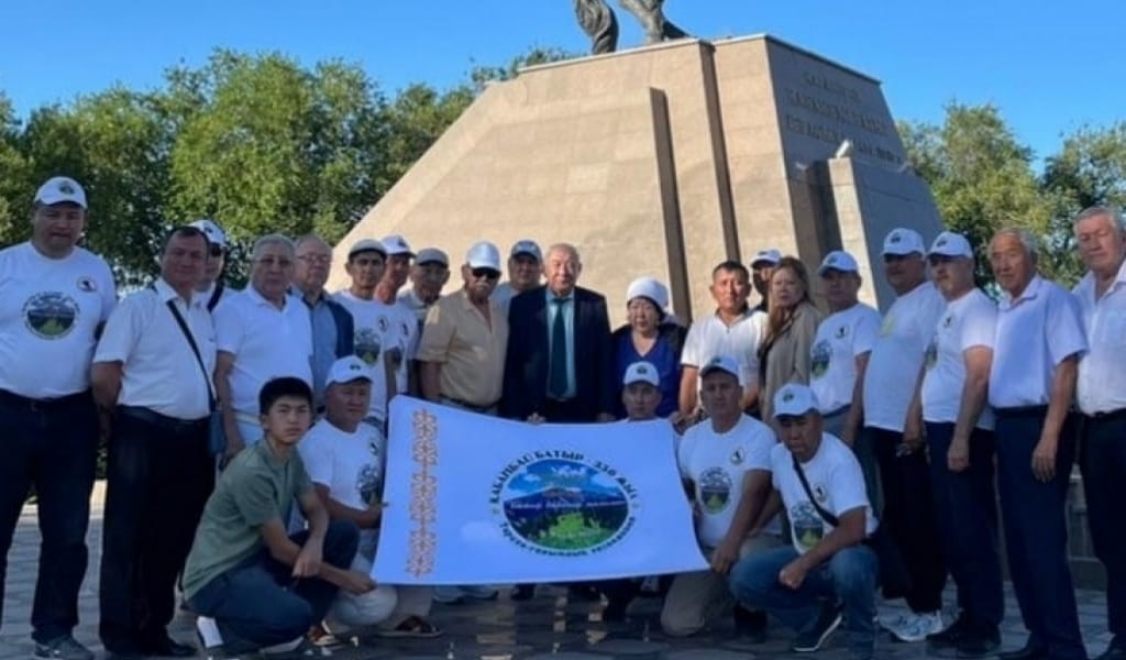 ҚАБАНБАЙ БАТЫРҒА 330 ЖЫЛ! КӨШПЕЛІ ЭКСПЕДИЦИЯ ЖЕТІСУ ӨЛКЕСІНЕ КЕЛДІ