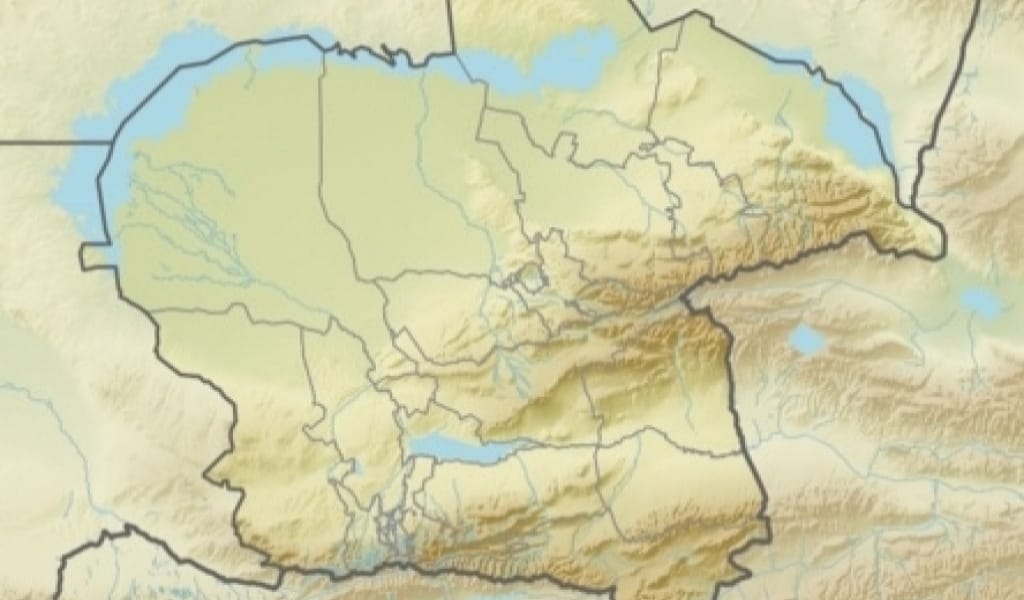 АЛМАТЫ ОБЛЫСЫНДА БЕС АУЫЛДЫҢ АТАУЫ ҚАЗАҚШАЛАНАДЫ - ЖОБА