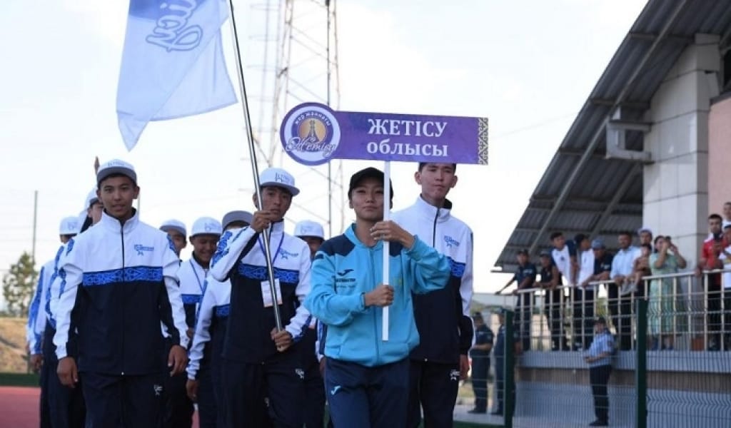 ТАЛДЫҚОРҒАНДА ТӨРТІНШІ ЖАСӨСПІРІМДЕР СПАРТАКИАДАСЫ ӨТІП ЖАТЫР