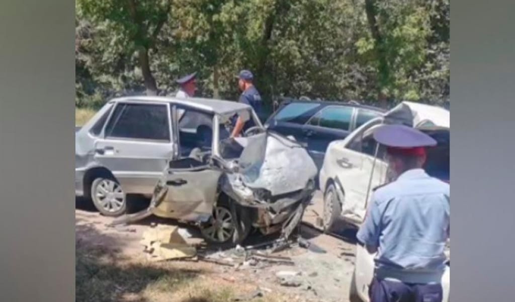 АЛМАТЫ ЖӘНЕ ЖЕТІСУ ОБЛЫСТАРЫНДА ЖОЛ АПАТЫ АЗАЙМАЙ ТҰР - ПОЛИЦИЯ