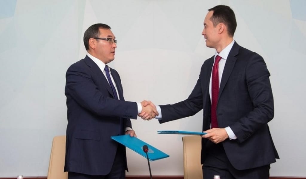АЛМАТЫ ОБЛЫСЫН ГАЗДАНДЫРУ: ӘКІМ ЖАҢА МЕМОРАНДУМҒА ҚОЛ ҚОЙДЫ