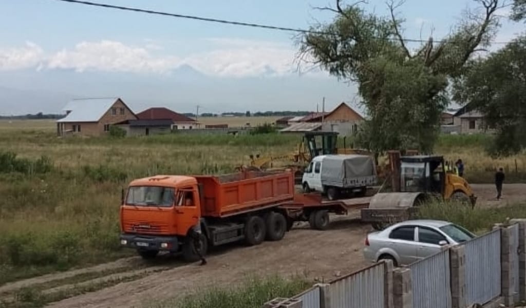 НАРАЗЫЛЫҚТАН КЕЙІН ӘКІМДІК АУЫЛҒА КӨҢІЛ БӨЛЕ БАСТАДЫ - ТАЛҒАР АУДАНЫ