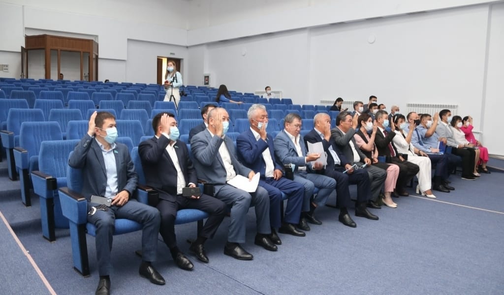 АЛМАТЫ ЖӘНЕ ЖЕТІСУ ОБЛЫСТАРЫНЫҢ ШЕКАРАСЫ БЕЛГІЛЕНДІ - ҚОҒАМДЫҚ КЕҢЕС