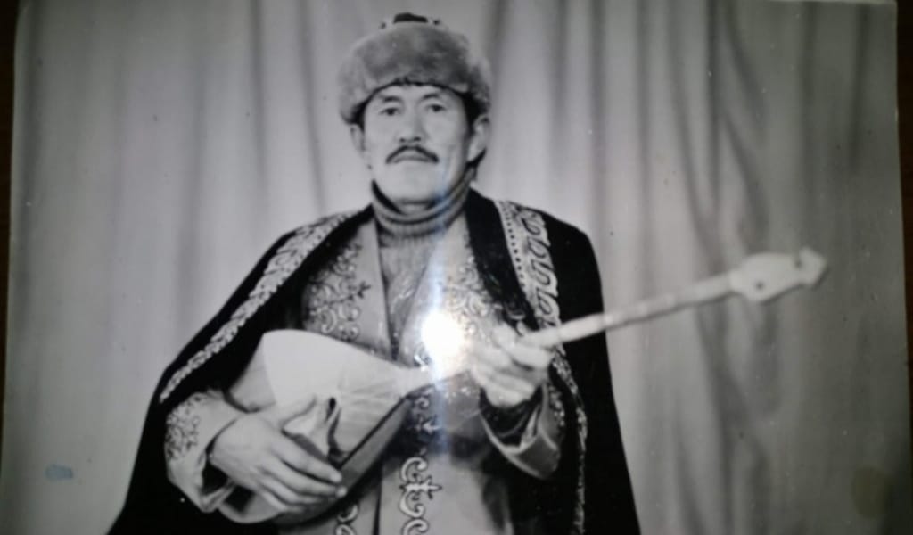 ХАНТӘҢІРІНІҢ ХАС ЖҮЙРІГІ ХАСЕНӘЛІ САМАТЫРОВ ЖАЙЫНДА АЗ-КЕМ ӘҢГІМЕ