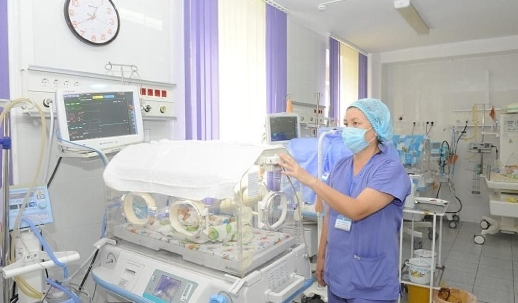 ЖЕТІСУ ОБЛЫСТЫҚ ПЕРЗЕНТХАНАСЫНА ЖАҢА АППАРАТ ОРНАТЫЛДЫ