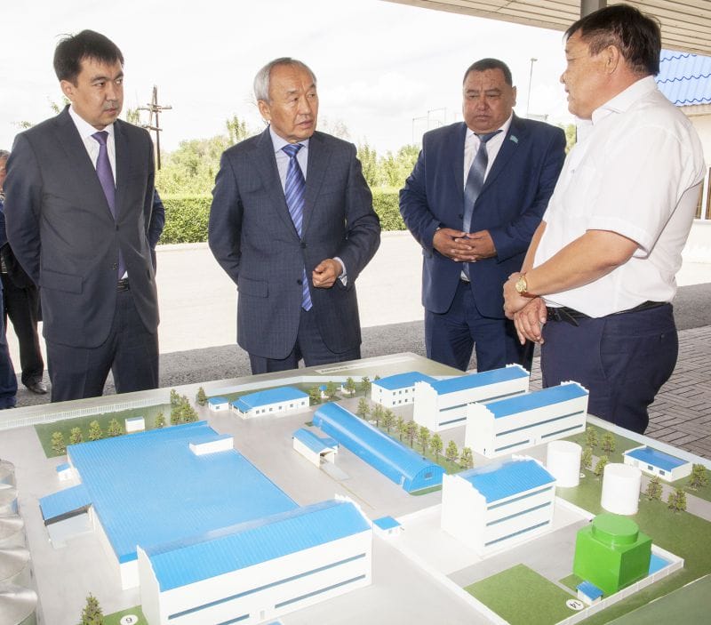 Бірлік берекеге бастайды