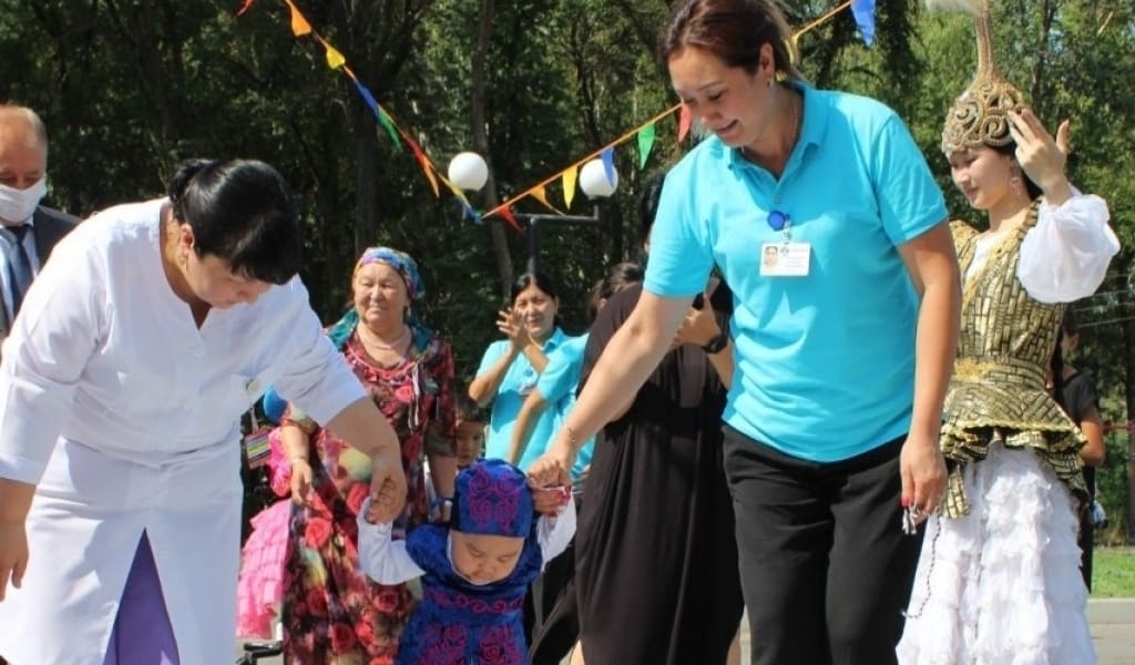 БӘЙДІБЕК БИ АУЫЛЫНДА "ҚАМҚОРЛЫҚ" ОҢАЛТУ ОРТАЛЫҒЫ ЖҰМЫС ІСТЕЙДІ