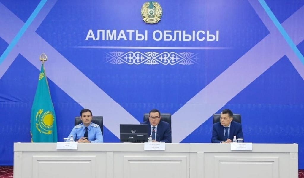 ПОЛИЦИЯ МЕН ПРОКУРАТУРАҒА ЖАҢА БАСШЫ КЕЛДІ - АЛМАТЫ ОБЛЫСЫ