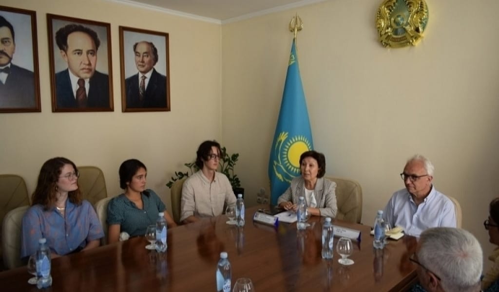 ШВЕЙЦАРИЯДАН КЕЛГЕН ҒАЛЫМДАР ЖЕТІСУ ӨЛКЕСІНДЕ БІР АЙ ЗЕРТТЕУ ЖҮРГІЗЕДІ