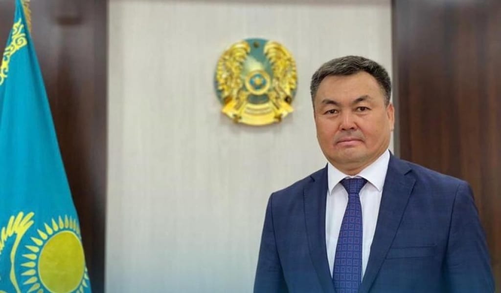 ЖЕТІСУ ОБЛЫСЫНДА ДЕПАРТАМЕНТ БАСШЫСЫ ЖАҢАДАН ТАҒАЙЫНДАЛДЫ