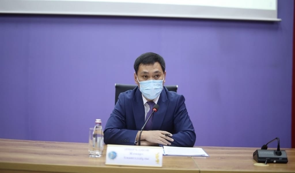 ЖЕТІСУ ОБЛЫСЫНДА ТАҒЫ ТАҒАЙЫНДАУ: БАСҚАРМАҒА ЖАҢА БАСШЫ КЕЛДІ