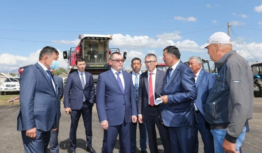 СӨЗ ЕМЕС, НӘТИЖЕЛІ ІС КЕРЕК. АЛМАТЫ ОБЛЫСЫНЫҢ ӘКІМІ КЕГЕНГЕ БАРДЫ