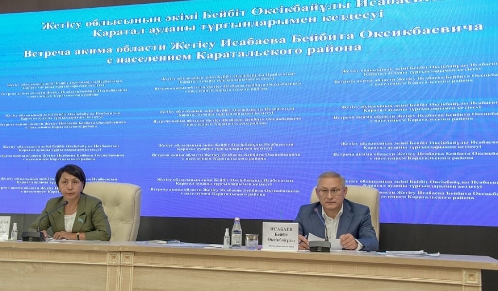 МАНДЫТЫП ЖҰМЫС ЖҮРГІЗБЕГЕН, БҰЛАЙ БОЛМАЙДЫ! - ЖЕТІСУ ОБЛЫСЫНЫҢ ӘКІМІ