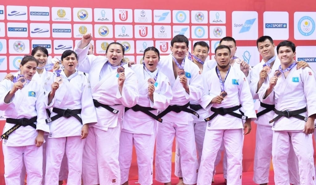 ҚАЗАҚСТАН ҚҰРАМА КОМАНДАСЫ ҚОЛАҒА ҚОЛ ЖЕТКІЗДІ - АЗИЯ ЧЕМПИОНАТЫ