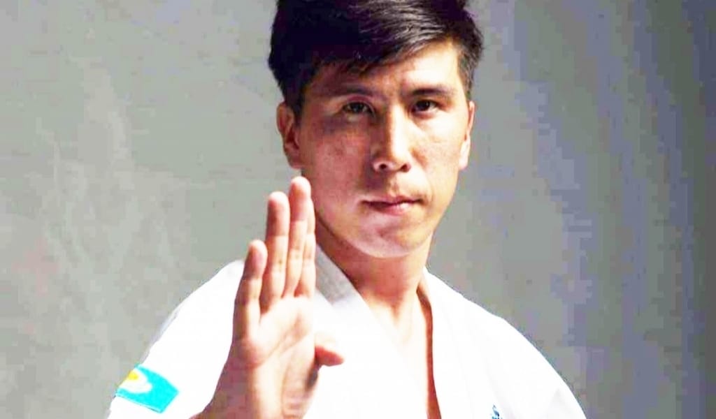 СУ СПОРТЫНА БАЛАЛАРДЫҢ ҚЫЗЫҒУШЫЛЫҒЫ ЖОҒАРЫ - МЕРЕЙ СҮЙІНОВ