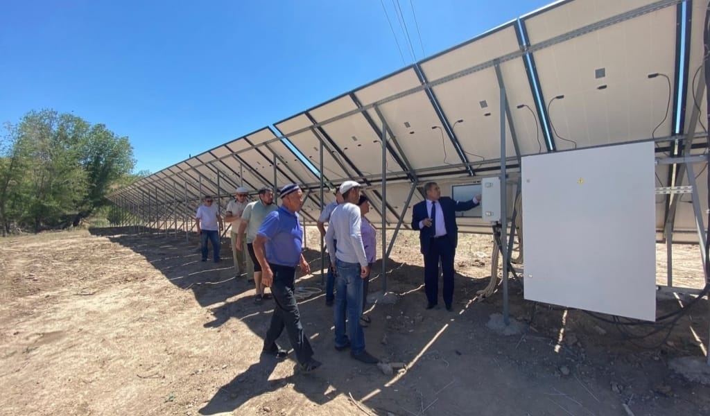 САРЫӨЗЕКТЕ СУ ТАПШЫ. КІНӘРАТ НЕДЕН? ӘКІМДІК ӨКІЛДЕРІ ТҮСІНДІРДІ