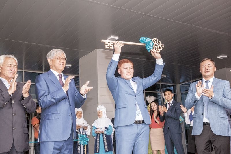 ЖАСТАР ҮШІН жұмыс істейтін орталық