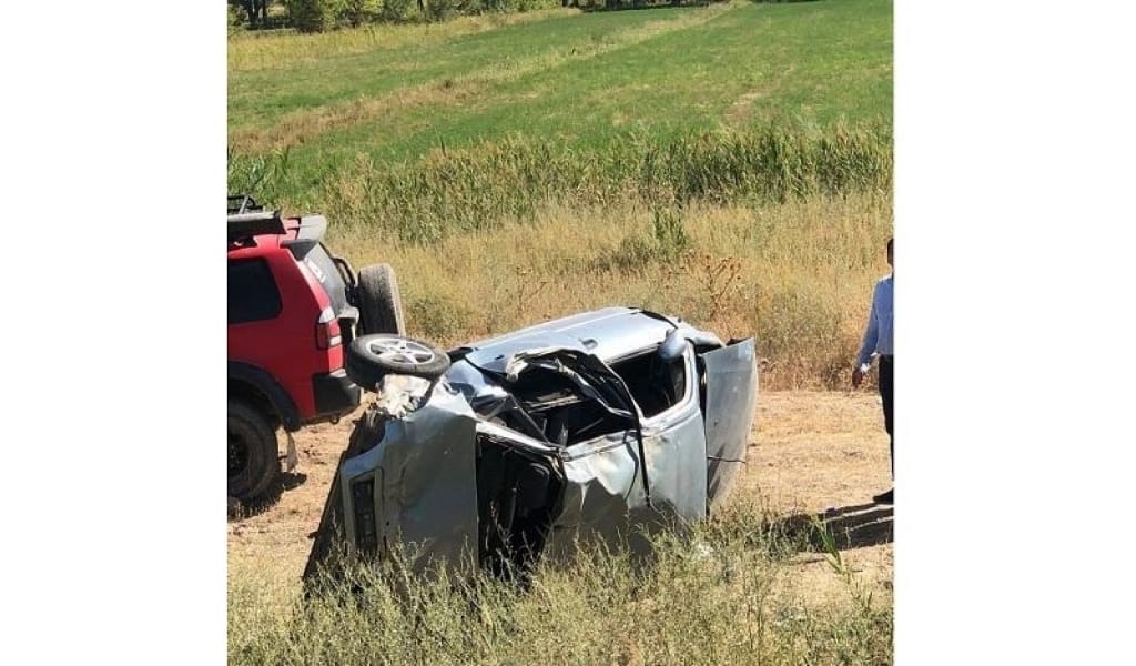 ШЕЛЕК АУЫЛЫНЫҢ МАҢЫНДА КӨЛІК АПАТЫНАН ЕКІ АДАМ МЕРТ БОЛДЫ