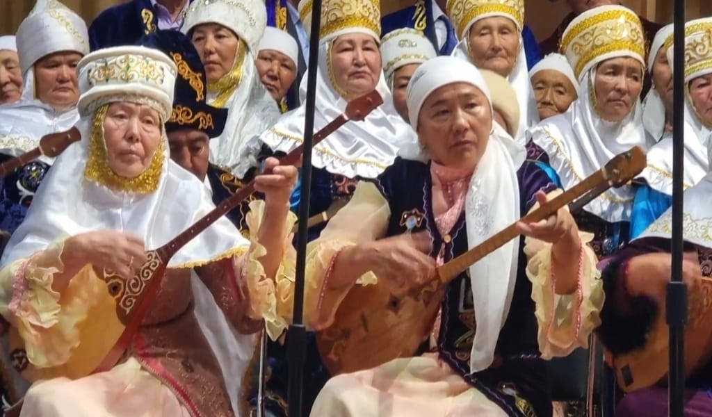ЗЕЙНЕТКЕРЛЕР АРАСЫНДА ӨНЕР БАЙҚАУЫ ӨТІП ЖАТЫР - ЖЕТІСУ ОБЛЫСЫ