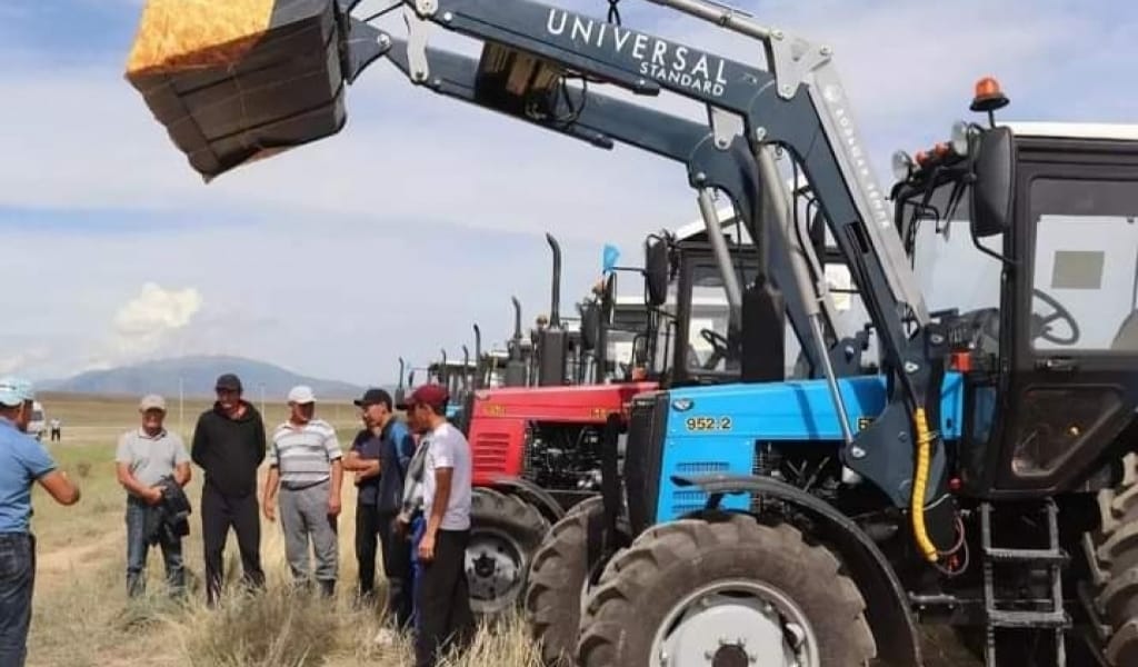 РАЙЫМБЕК АУДАНЫНДА "АЛТЫН ДӘН" СЕРВИСТІК ОРТАЛЫҒЫ ҚҰРЫЛДЫ