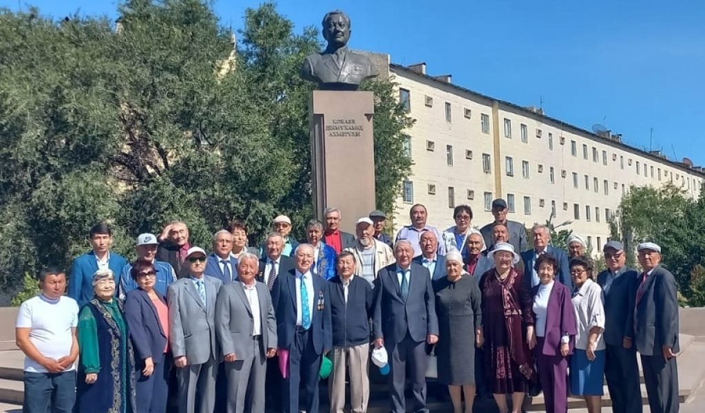 ТАЛДЫҚОРҒАНДА ҚОНАЕВТЫҢ ҚАЙТЫС БОЛҒАН КҮНІНЕ ОРАЙ МИТИНГ ӨТТІ