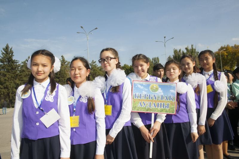 Жас ұрпақ жемқорлыққа қарсы