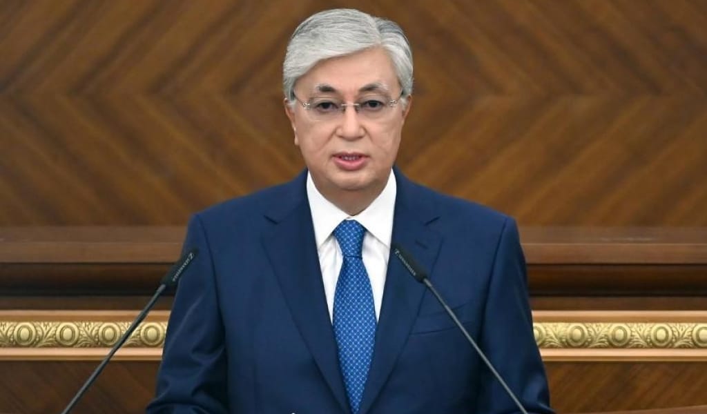 ҚАЗАҚСТАНДА КЕЗЕКТЕН ТЫС ПРЕЗИДЕНТ САЙЛАУЫ ӨТЕДІ. ЖОЛДАУ (ТОЛЫҚ МӘТІН)