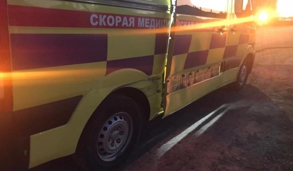 ҚАПАЛДАН КЕЛЕ ЖАТҚАН ЖҮКТІ ӘЙЕЛ "ЖЕДЕЛ ЖӘРДЕМ" КӨЛІГІНДЕ БОСАНДЫ