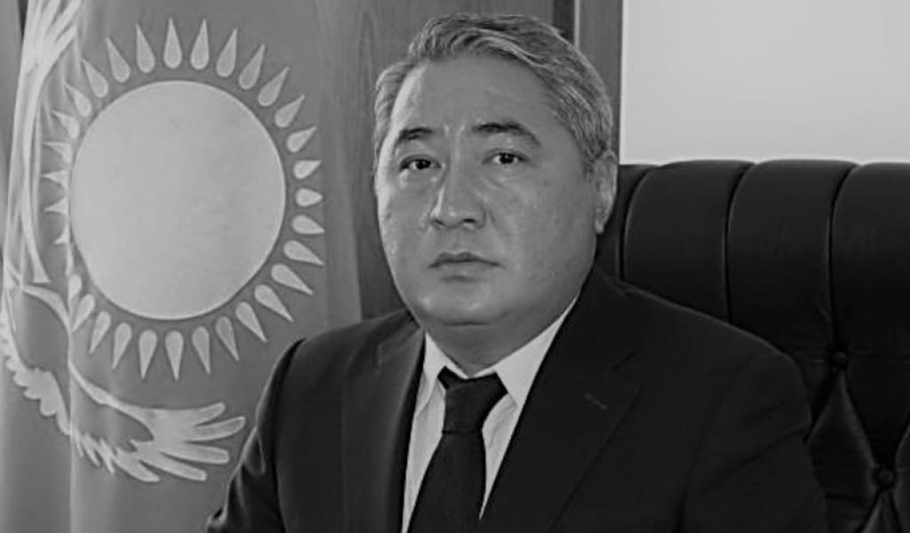 САРҚАН АУДАНЫНЫҢ ӘКІМІ 53 ЖАСҚА ҚАРАҒАН ШАҒЫНДА ДҮНИЕДЕН ОЗДЫ