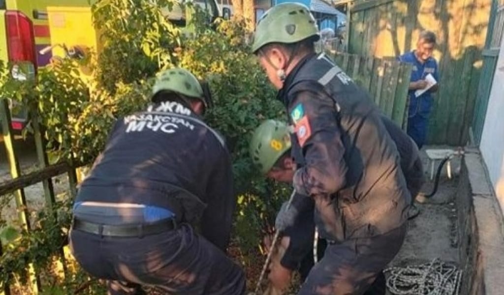 ТАЛДЫҚОРҒАНДА ОРТА ЖАСТАҒЫ ЕР АДАМ КӘРІЗ ҚҰДЫҒЫНА ҚҰЛАП КЕТТІ