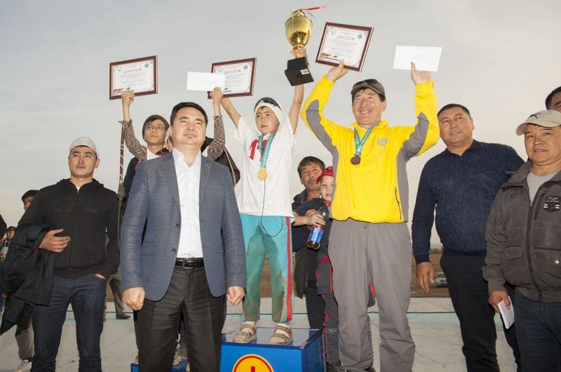 Ат спорты маусымын аяқтады