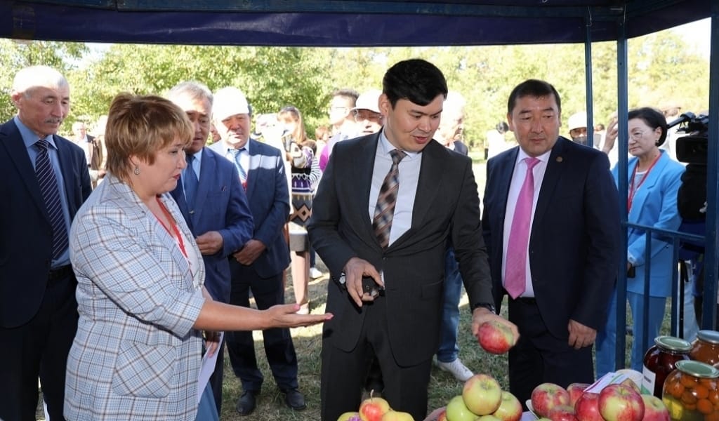 ВИЦЕ-МИНИСТР ТАЛҒАРҒА КЕЛІП, ХАЛЫҚАРАЛЫҚ КОНФЕРЕНЦИЯҒА ҚАТЫСТЫ