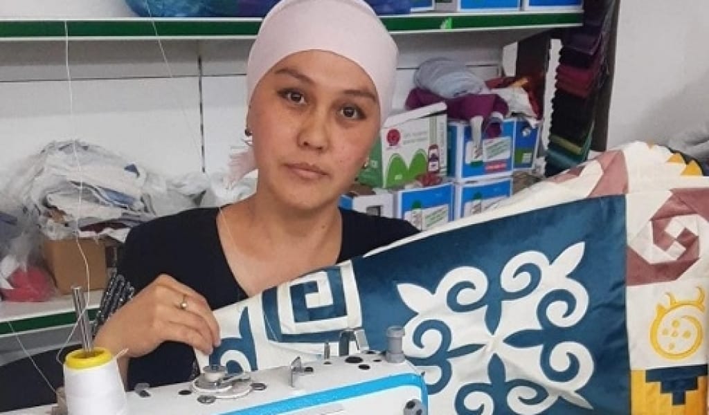 КӘСІПКЕР ӘЙЕЛ: "МЕМЛЕКЕТ БЕРГЕН ГРАНТТЫҢ АРҚАСЫНДА ІСІМ ІЛГЕРІ БАСТЫ"