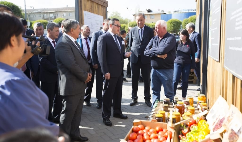 БҰЛ ӨТЕ АЗ КӨРСЕТКІШ. АЛМАТЫ ОБЛЫСЫНЫҢ ӘКІМІ ЕСІК ӨҢІРІН АРАЛАДЫ